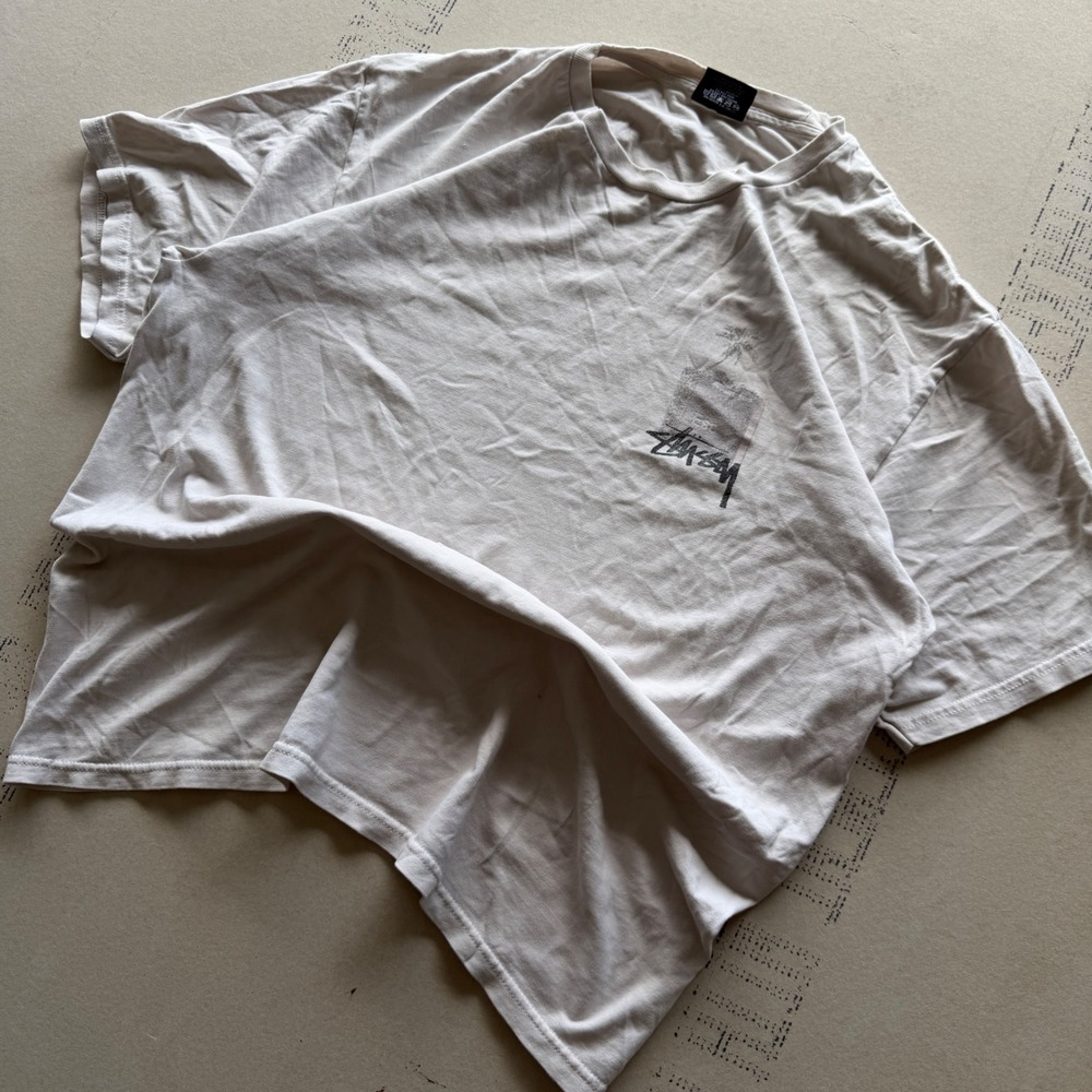 Y2K Surf Skate Stussy T-shirt